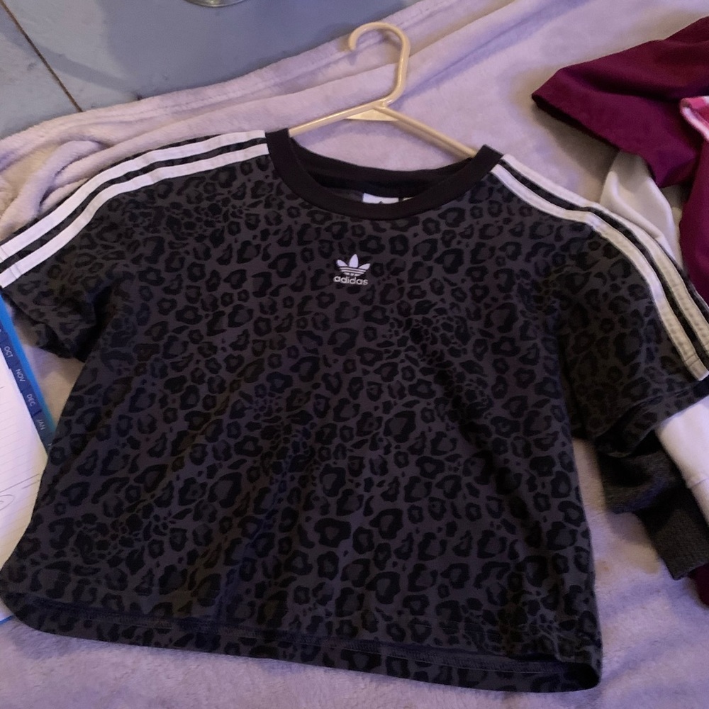 Adidas crop top